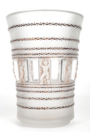 Glass & Crystal  - 1937 René Lalique - Vase Florence