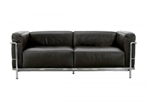 Le Corbusier &amp; Cassina - Pair Of Sofas Lc3