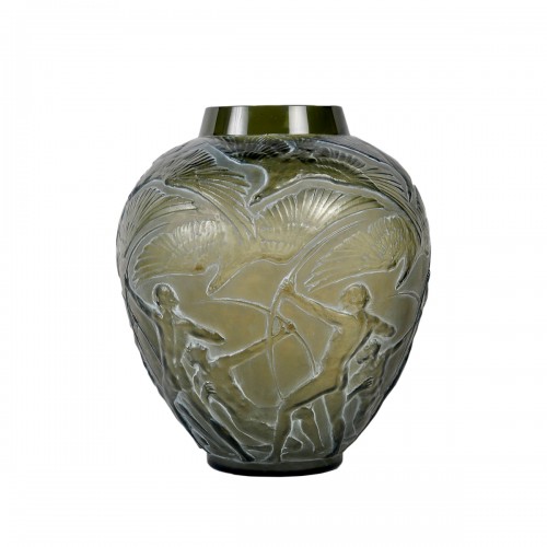 1921 René Lalique - Vase Archers