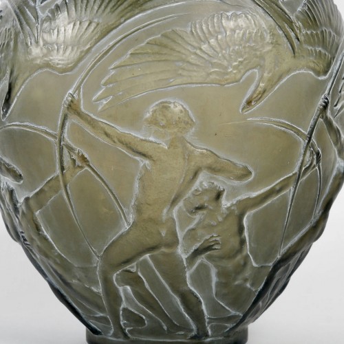 1921 René Lalique - Vase Archers - BG Arts