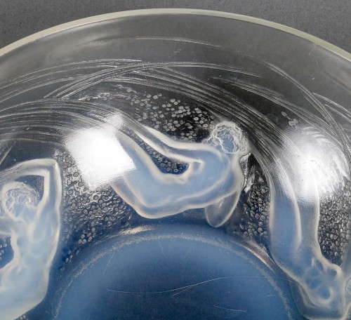 1921 René Lalique - Bowl Ondines - 