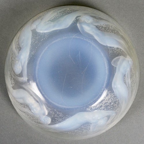 1921 René Lalique - Bowl Ondines - Art Déco