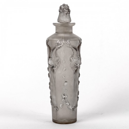 1920 René Lalique - Perfume Bottle Pan - Glass & Crystal Style Art nouveau