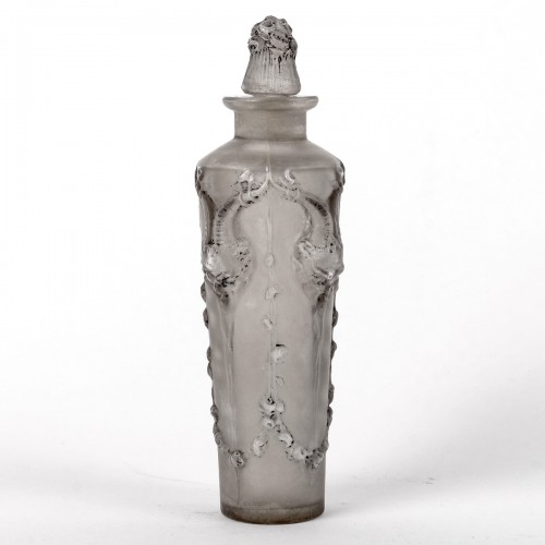 1920 René Lalique - Flacon Pan - Verrerie, Cristallerie Style Art nouveau