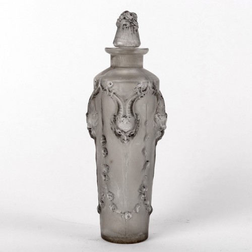 20th century - 1920 René Lalique - Perfume Bottle Pan