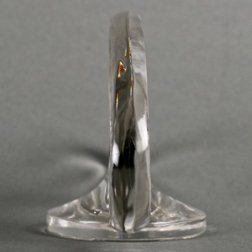 Glass & Crystal  - 1928 René Lalique - Car Mascot Levrier Greyhound