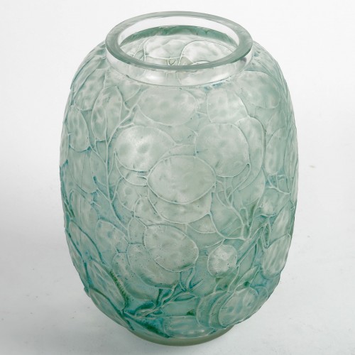 Glass & Crystal  - 1914 René Lalique - Vase Monnaie Du Pape