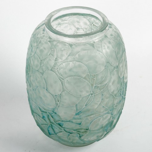 1914 René Lalique - Vase Monnaie Du Pape - 