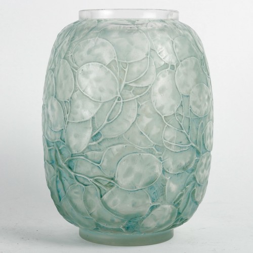 Art nouveau - 1914 René Lalique - Vase Monnaie du Pape