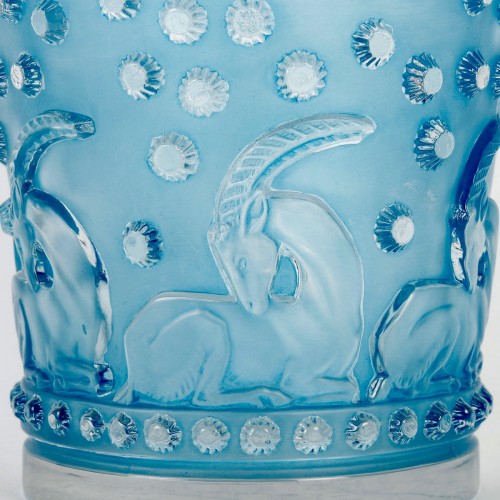 1938 René Lalique - Vase Ajaccio - Art Déco