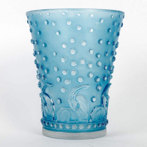 Antiquités - 1938 René Lalique - Vase Ajaccio