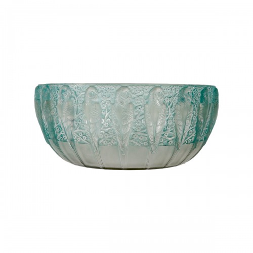 1931 René Lalique - Bowl Perruches