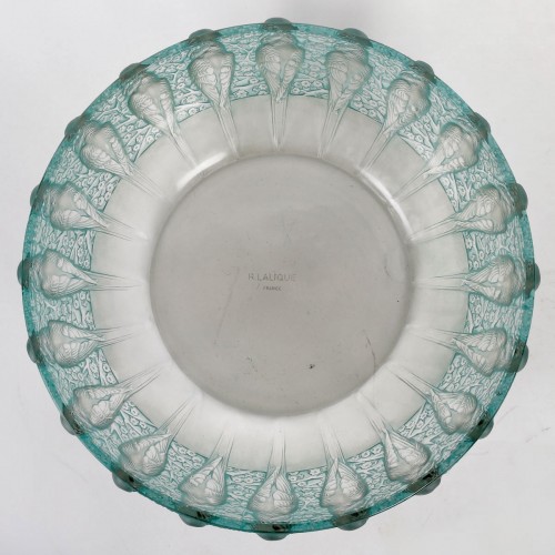 Glass & Crystal  - 1931 René Lalique - Bowl Perruches