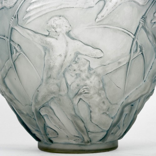 1921 René Lalique - Vase Archers - BG Arts