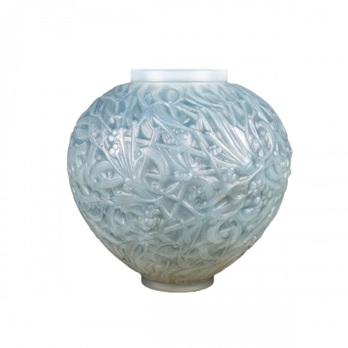 1920 René Lalique - Vase Gui