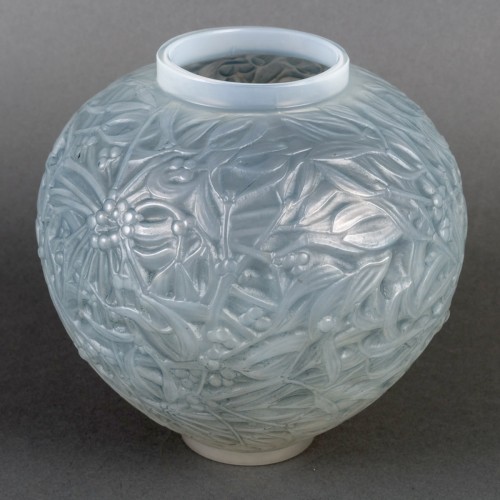 1920 René Lalique - Vase Gui - Verrerie, Cristallerie Style Art Déco