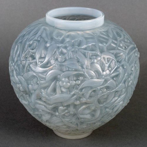 Verrerie, Cristallerie  - 1920 René Lalique - Vase Gui