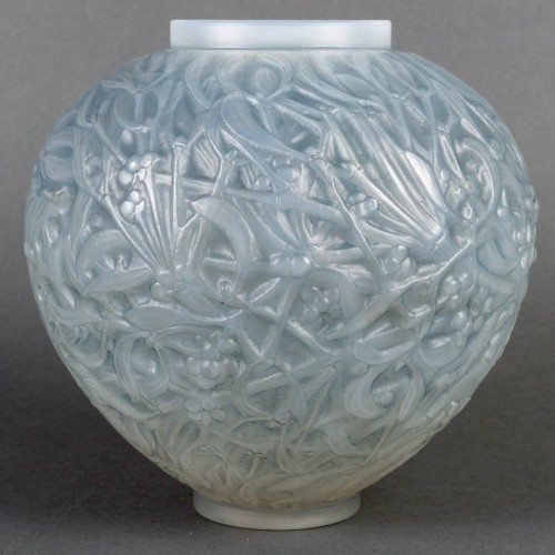 Art Déco - 1920 René Lalique - Vase Gui