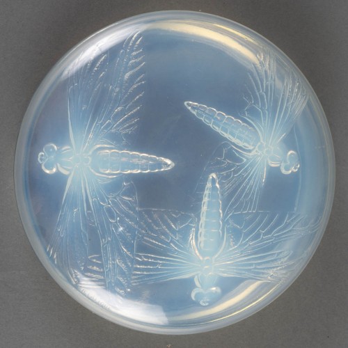 Verrerie, Cristallerie  - 1921 René Lalique - Boîte Libellules