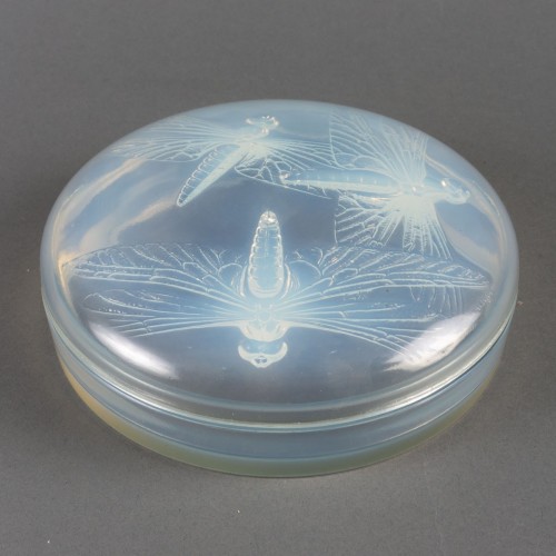 1921 René Lalique - Boîte Libellules - Art Déco