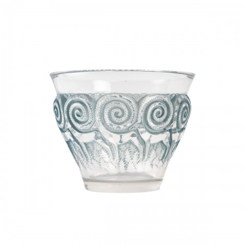 1933 René Lalique - Vase Rennes