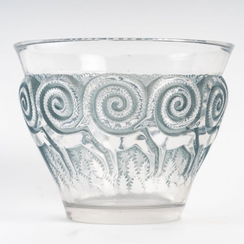 XXe siècle - 1933 René Lalique - Vase Rennes