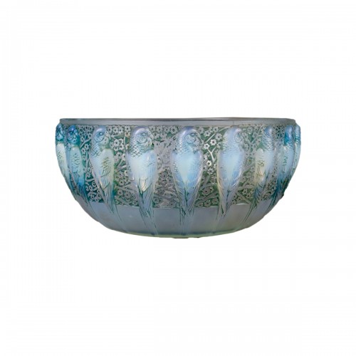 1931 René Lalique - Bowl Perruches