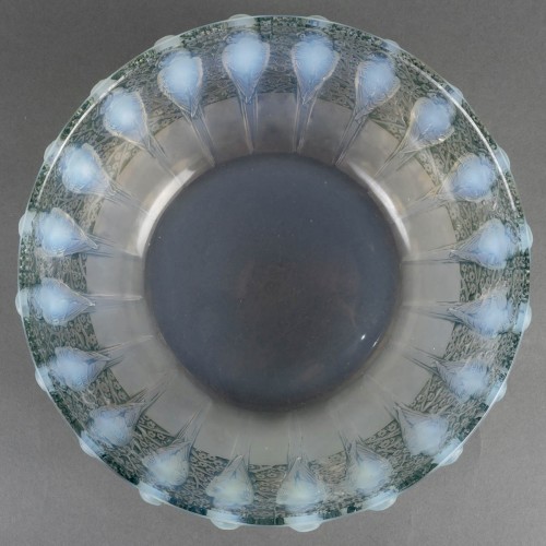 Glass & Crystal  - 1931 René Lalique - Bowl Perruches