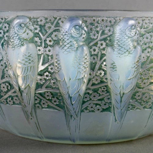 1931 René Lalique - Bowl Perruches - 