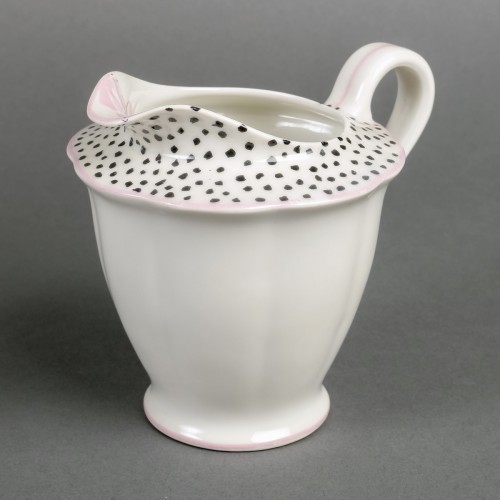 Céramiques, Porcelaines  - 1930 Haviland & Suzanne Lalique - Service à café & thé en porcelaine