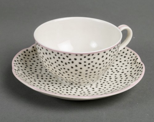 XXe siècle - 1930 Haviland & Suzanne Lalique - Service à café & thé en porcelaine