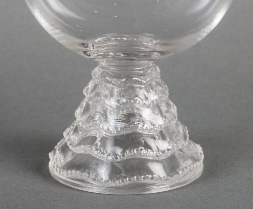 Verrerie, Cristallerie  - 1938 René Lalique - Service Chambertin de 19 pièces