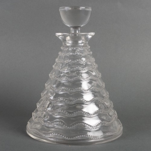 1930 René Lalique - Set Of Tablewares Glasses Chambertin 19 Pieces - 