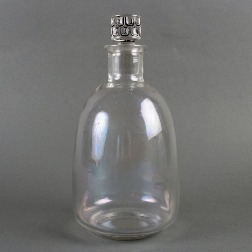 1926 René Lalique - Carafe et broc pichet Saint Nabor - BG Arts