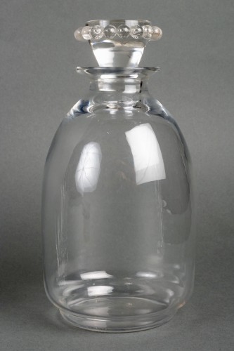 Verrerie, Cristallerie  - 1935 René Lalique - Service de 34 pièces de verre Boules Andlau