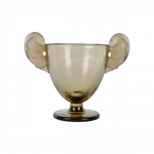 1925 René Lalique - Vase Béliers
