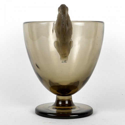 1925 René Lalique - Vase Béliers - BG Arts