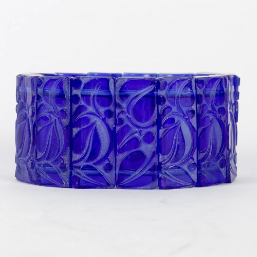 1928 René Lalique - Bracelet Sophora - Antique Jewellery Style Art Déco