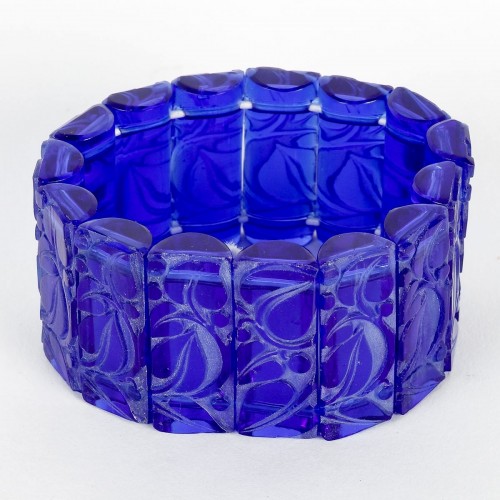 1928 René Lalique - Bracelet Sophora - 