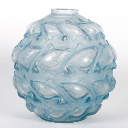 Art Déco - 1928 René Lalique - Vase Camaret