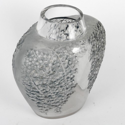 1921 René Lalique - Vase Poivre Pepper - Glass & Crystal Style Art Déco