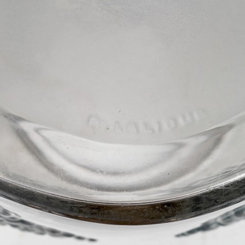 1921 René Lalique - Vase Poivre Pepper - 