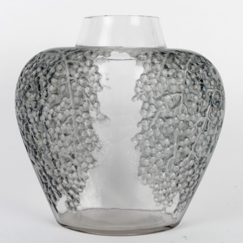 1921 René Lalique - Vase Poivre - Art Déco