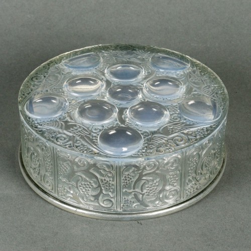 XXe siècle - 1926 René Lalique - Boîte Roger