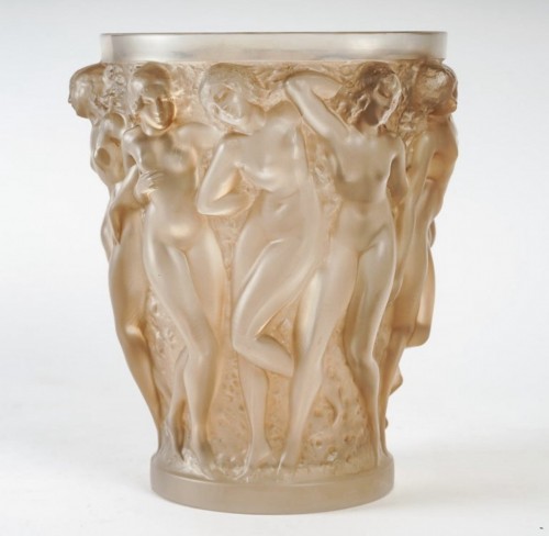 Antiquités - 1927 René Lalique - Vase Bacchantes