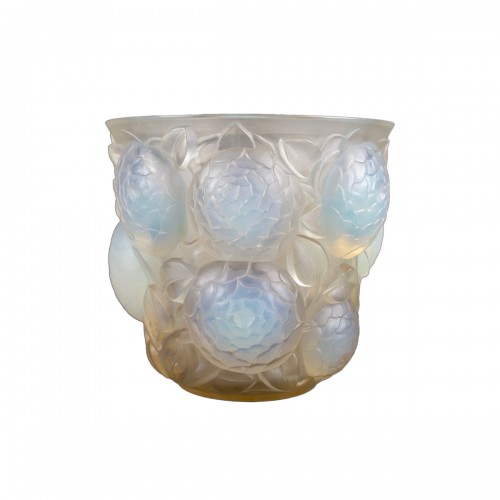 1927 René Lalique - Vase Oran