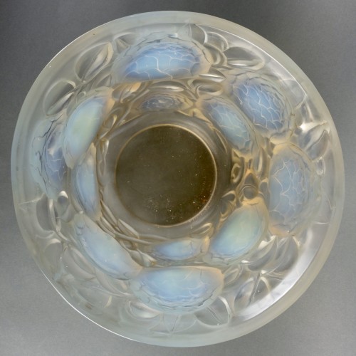 1927 René Lalique - Vase Oran - Verrerie, Cristallerie Style Art Déco