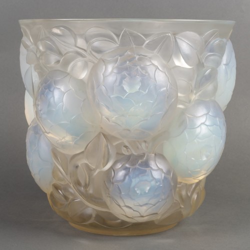 1927 René Lalique - Vase Oran - BG Arts