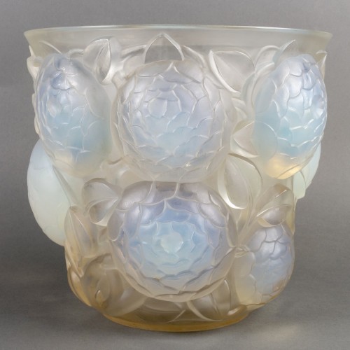 Antiquités - 1927 René Lalique - Vase Oran