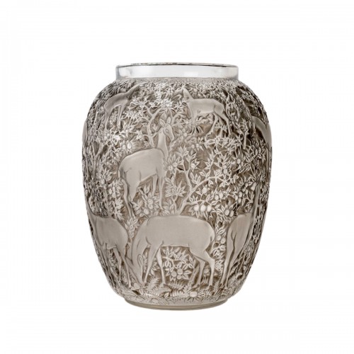 1932 Rene Lalique - Vase Biches